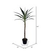 Vickerman Artificial Green Yucca Tree - 2 of 4