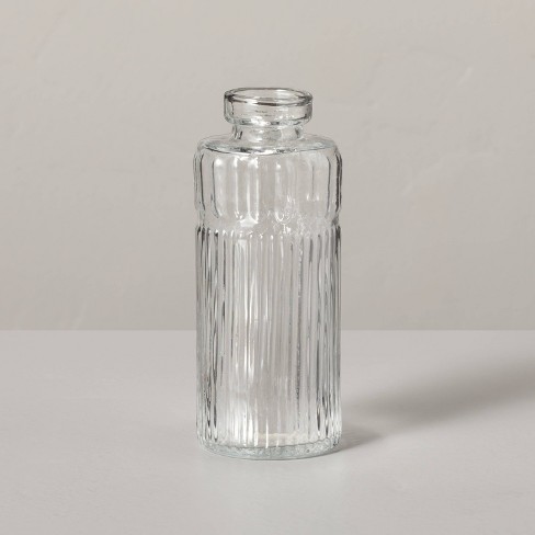 Clear Glass Bottle 9pc