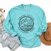 Simply Sage Market Grand Teton National Park Garment Dyed Long Sleeve - 3 of 4