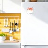 Unique Bargains Decorative Magnets Magnetic Fridge Sticker Irregular Shape Squirrel Head Synthetic Resin 1Pc - 2 of 3