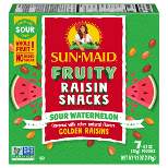 Sun-Maid Fruity Raisin Watermelon Snacks - 7ct/4.9oz