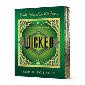 Wicked Little Golden Book Boxed Set: Ultimate Fan Edition (Universal Pictures Wicked) - by  Mary Man-Kong (Mixed Media Product) - 1 of 1