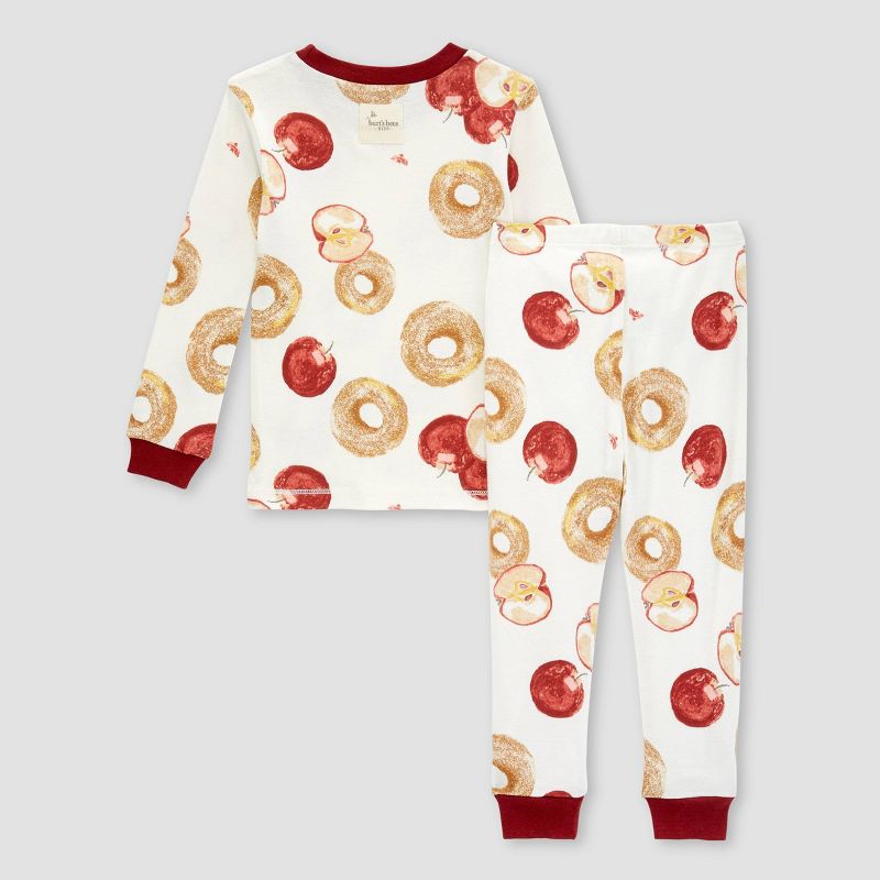 Burt's Bees Baby® Girls' 2pc Pajama Set, 3 of 8