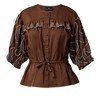 Women's Jill Blouse - EMILY LOVELOCK - 3 of 4