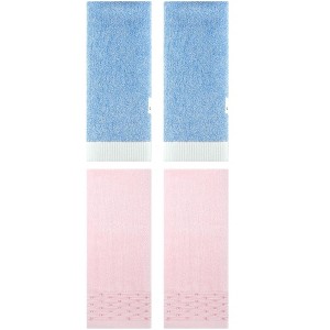 REGALWOVEN 4 Pcs Cotton Quick Drying Soft Lightweight Hand Towel - 1 of 4