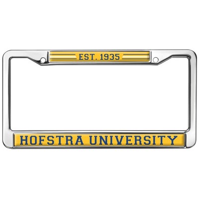 Hofstra University Full Size Standard License Plate Metal Frame