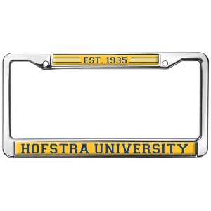 Hofstra University Full Size Standard License Plate Metal Frame - 1 of 4