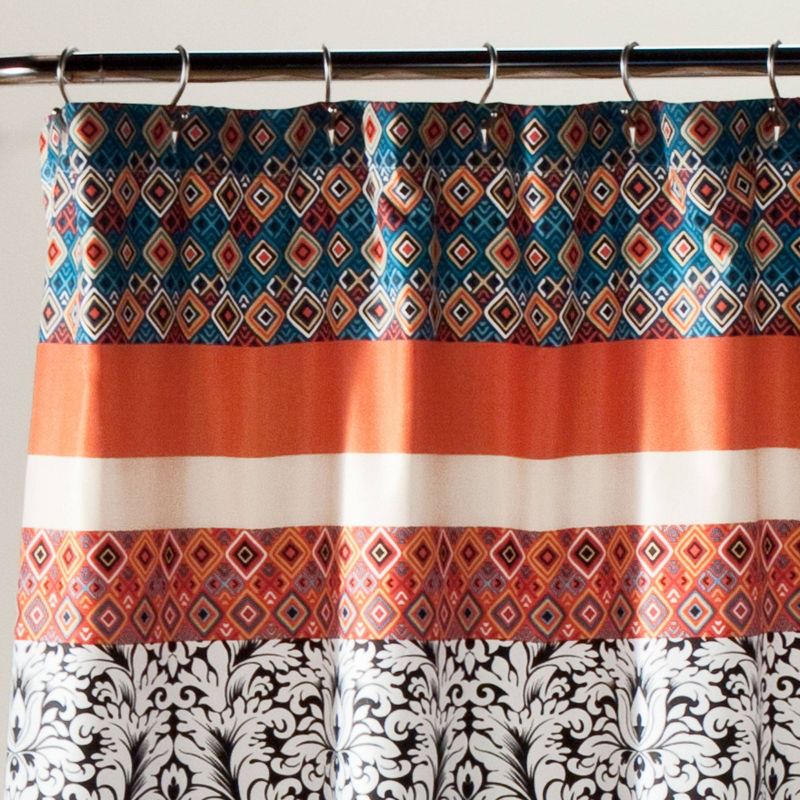 Boho Striped Shower Curtain - Lush Décor, 3 of 11