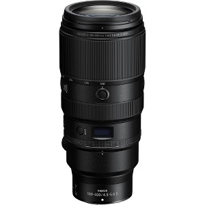 Nikon NIKKOR Z 100-400mm f/4.5-5.6 VR S Lens - 1 of 4