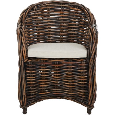 Nita Club Chair - SEA7003A - Natural - Safavieh