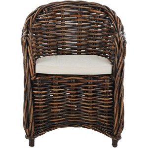 Nita Club Chair - SEA7003A - Natural - Safavieh - 1 of 4
