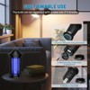 Aukfa 4000V Electric Bug Zapper-5.8Ft Hanging Waterproof Mosquito Lamp Indoor/Outdoor Use for Patio, Backyard, Camping, Garage - 2 of 4