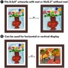 Kids Drawings Frame - Composite Wood And Shatter-Resistant Glass - 4 of 4