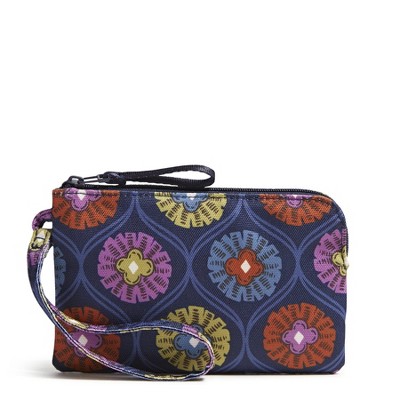 Vera Bradley Women's Outlet Lighten Up Essential Zip Wristlet
