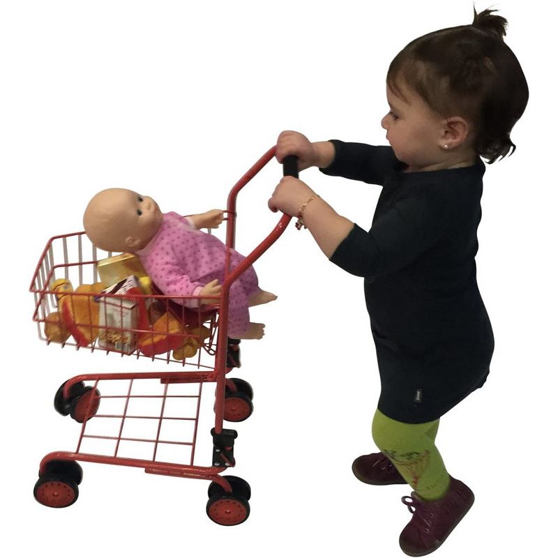 The New York Doll Collection Toy Shopping Cart, 4 of 7