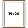 PosterPalooza | Contemporary Silver Picture Frame - UV Acrylic, Foam Board Backing, Hanging Hardware - 2 of 4