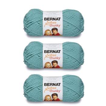 Bernat Super Value Sedona Sunset Variegated Yarn - 3 Pack of 141g/5oz -  Acrylic - 4 Medium (Worsted) - 275 Yards - Knitting/Crochet