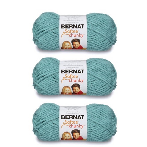 Bernat Softee Chunky Yarn-White, Multipack Of 6