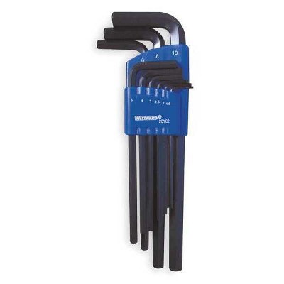 Westward  HexKeySt, L, 3 in to 6 11/16 in 2CYC2