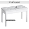 NicBex Ottoman Bench with Storage Modern Linen Bench with Lift Top for Living Room, Bedroom, Entryway - 4 of 4