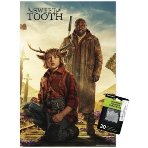 Trends International Sweet Tooth - Key Art Unframed Wall Poster Prints - 1 of 4