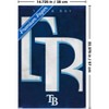 Trends International MLB Tampa Bay Rays - Logo 25 Unframed Wall Poster Prints - 3 of 4