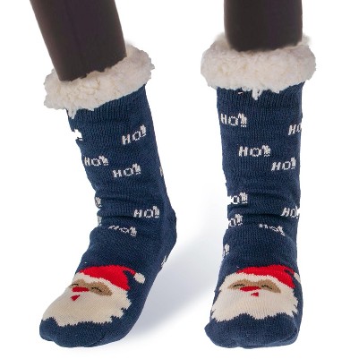blue santa