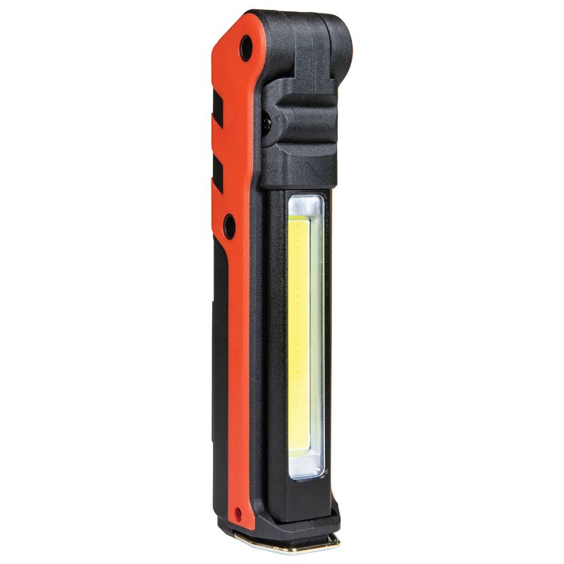 Dorcy® 450-Lumen Flex COB Rechargeable Work Light and LED Tip Inspection Flashlight, 5 of 11