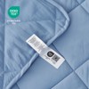 Cozy Bliss Cooling Comfort Cooling Blanket Lightweight Summer Quilt for Hot Sleepers - 4 of 4