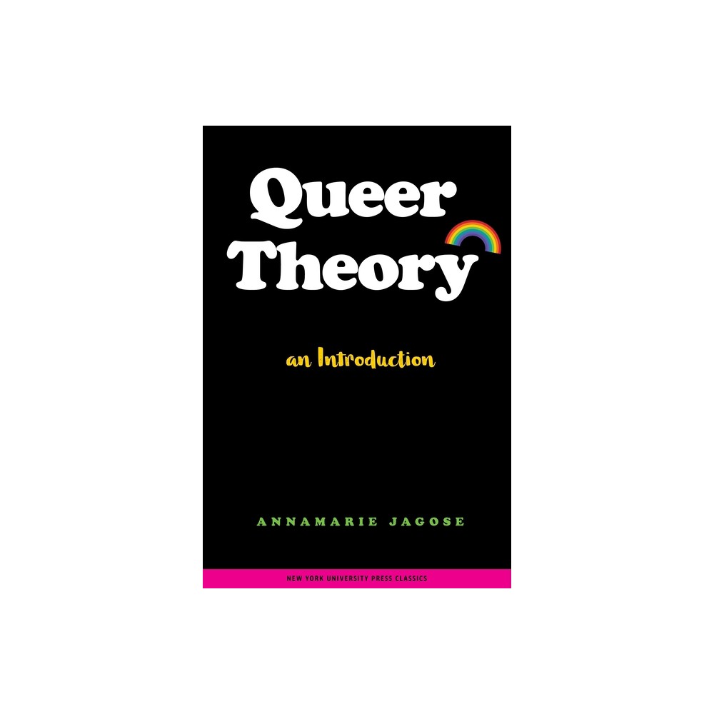 Queer Theory - by Annamarie Jagose (Paperback)