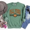 Simply Sage Market Women's Graphic Sweatshirt Fall Vibes Varsity Pumpkin - 3 of 4