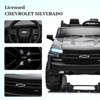 Acekool 24V Chevy Silverado Ride-On Truck for Kids, Dual Seats, MP3, Remote Control & LED Lights - 3 of 4