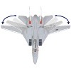 Grumman F-14A Tomcat Fighter Aircraft "VF-31 Tomcatters" (CVN-65) Aircraft Carrier Deck 1/200 Diecast Model by Forces of Valor - 4 of 4