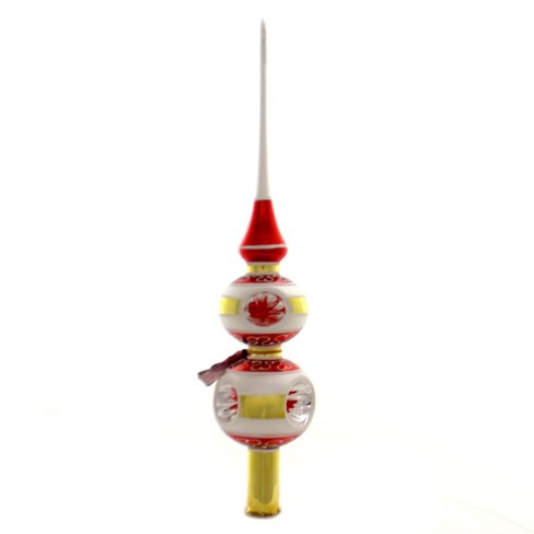 Personalizable Christmas Tree Topper compatible with 20/30 oz