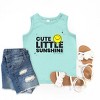 The Juniper Shop SmileyWorld Cute Little Sunshine Youth Tank Top - 2 of 4