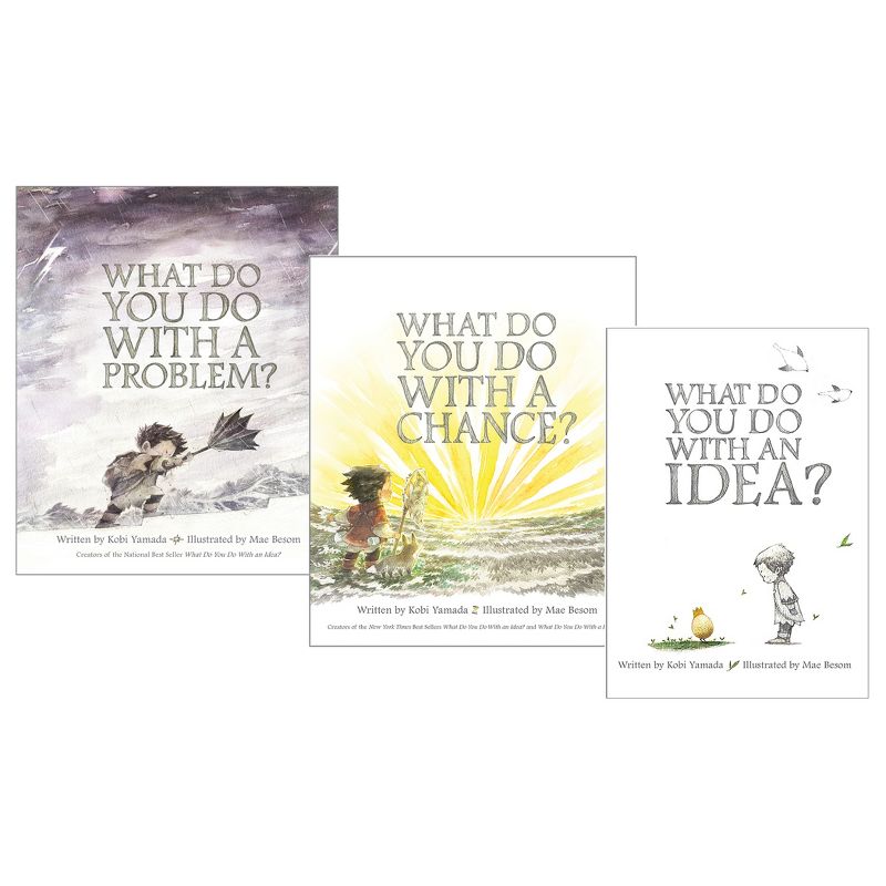 Compendium, Inc. What Do You Do Children's Book Set, 3 Books, 1 of 5