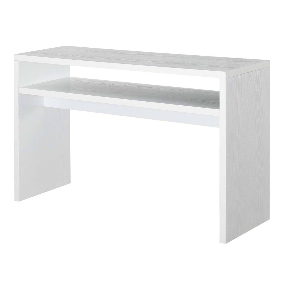 Photos - Coffee Table Northfield Deluxe Console Table White - Breighton Home
