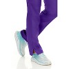 MediChic Women's Terri Stretch Straight Leg Six Pocket Cargo Scrub Pants - 4 of 4