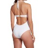 Women's Debby Halter One Piece Swimsuit - Sauipe M - 3 of 3