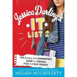 Jessica Darling's It List 2 - by  Megan McCafferty (Paperback) - 1 of 1