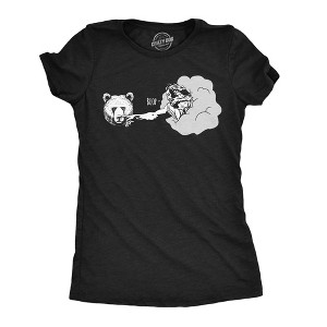 Womens Funny T Shirts Creation Of Boop Sarcastic Graphic Novelty Tee For Ladies - Crazy Dog Women's T Shirt - 1 of 4