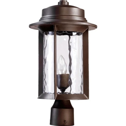 Quorum Lighting Charter 1-Light Oiled Bronze Outdoor Wall Lantern - image 1 of 1