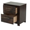 NicBex 2 Drawers Dresser for Bedroom,Chest of Drawers with Black Metal Handle Design,Modern Freestanding Dresser,Storage Dressers for Bedroom - 4 of 4