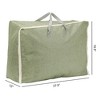 REGALWOVEN Foldable Clothes Storage Bags with Handles for Organizing Bedroom - 2 of 4