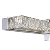 CWI Lighting Milan LED Vanity Light With Chrome Finish - 4 of 4