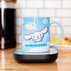 Uncanny Brands Cinnamoroll Coffee Mug with Electric Mug Warmer - image 4 of 4