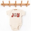 The Juniper Shop Joy Peace Sign Baby Short Sleeve Bodysuit - 2 of 4