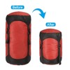 Unique Bargains Waterproof Lightweight Nylon Compression Storage Sack 8L 1 Pcs - 3 of 4