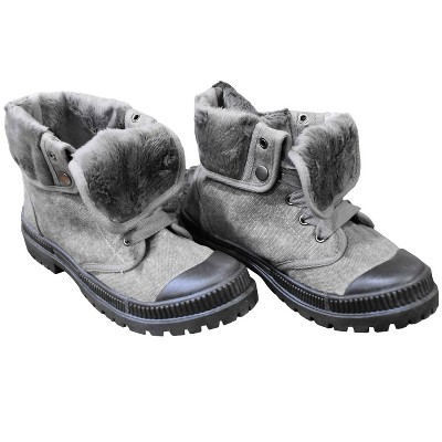 Women's In Charge Canvas Boots - Very G