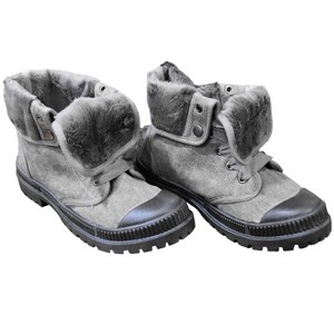 Women's In Charge Canvas Boots - Very G - 1 of 2